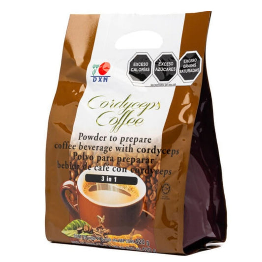 Café Cordyceps 3 en 1 DXN