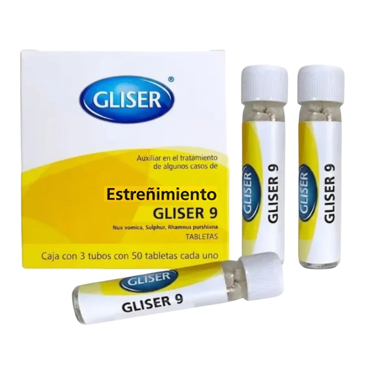GLISER 9 Estreñimiento