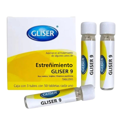 GLISER 9 Estreñimiento
