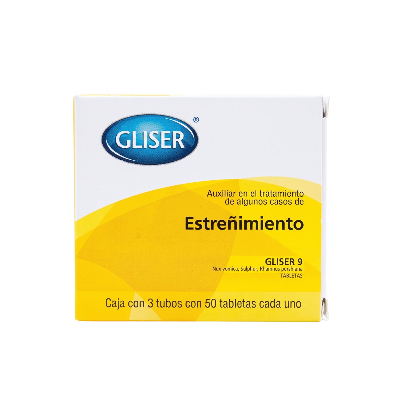 GLISER 9 Estreñimiento