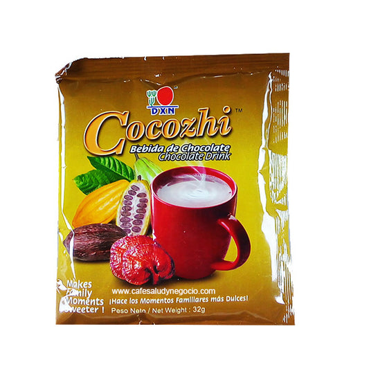 Sobre individual Cocozhi DXN Bebida de Chocolate con Ganoderma