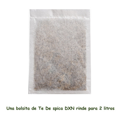 Té de Spica DXN con ganoderma - 20 sobres