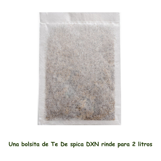 Té de Spica DXN con ganoderma - 20 sobres