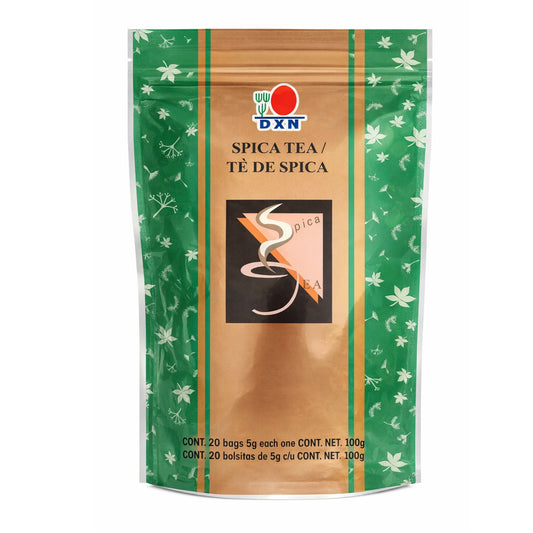 Té de Spica DXN con ganoderma - 20 sobres