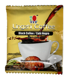 Sobre Individual Café lingzhi negro 2 en 1 DXN